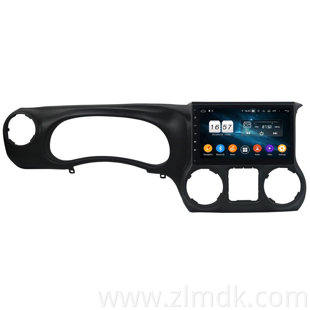 car stereo for Wrangler 